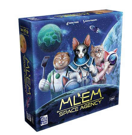 MLEM: Space Agency