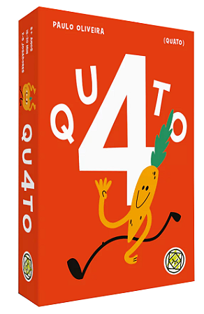 Qu4to + cartas promo "Jogos Nacionais"