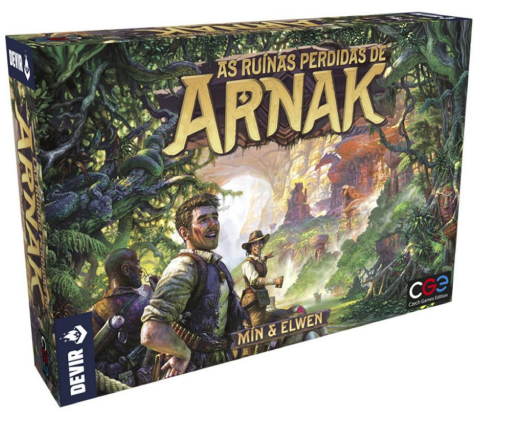 As Ruínas Perdidas de Arnak
