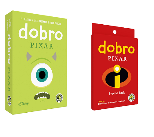 COMBO: Dobro Pixar +Promo Pack Os Incríveis