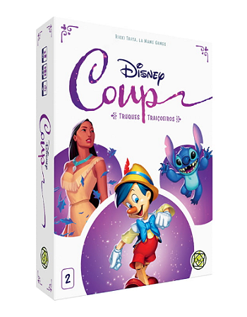 Coup Disney:Truques Traiçoeiros