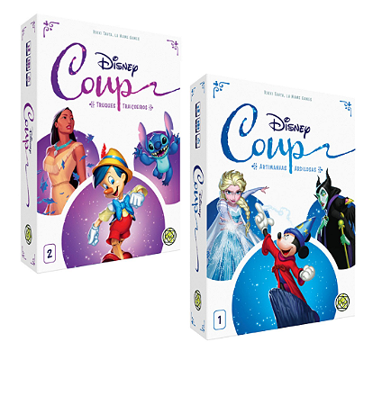 Combo Coup Disney: Truques Traiçoeiros e Artimanhas Ardilosas