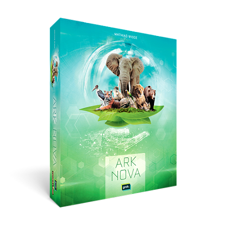 Ark Nova + Expansão Mundos Marinhos