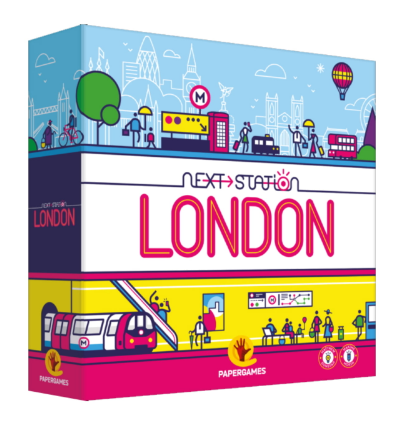 Next Station: London