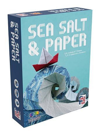 Sea, Salt & Paper