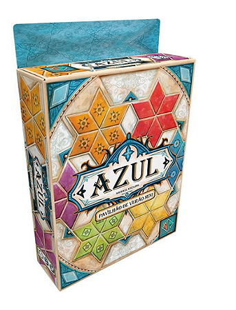 Azul Pavilhão de Verão: Mini