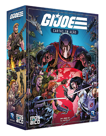 G.I. Joe: Cartas em Ação + Bônus Box