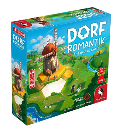 Dorfromantik (inclui expansão The Great Mill)