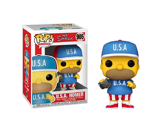 Funko Pop Homer USA