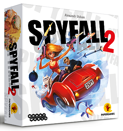 Spyfall 2