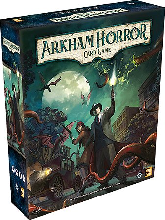 Arkham Horror: Cardgame (+ sleeves grátis)