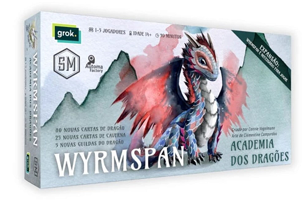 Wyrmspan: Academia dos Dragões (expansão)