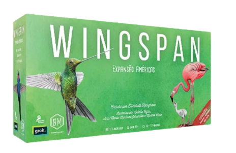 Wingspan Expansão Americas