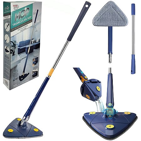 Mop Triangular  360º - Kaza Clean
