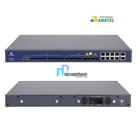 OLT GPON 8PON V-Sol V1600G1-B1 2 10GE (SFP+) + 2 Ge(SFP)