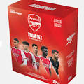 Break 544 - Arsenal Team Set - Última Caixa - Escolha 1 jogador e pegue mais 2 no sorteio