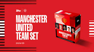 Break 568 - 3x Caixas -  Manchester United Team set 24/25 - Escolha o jogador + 1 no sorteio