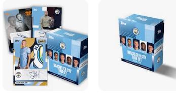 Break 569- 2x Caixas Manchester City - Team set - Escolha o Jogador e Pegue mais 1 no sorteio