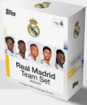 Break 597 - Real Madrid Team Set - Escolha o tipo de Card - 1 Caixa