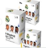 Break 601 - 3x Caixas Real Madrid Team Set - Escolha 1 Jogador e pegue 1 no sorteio