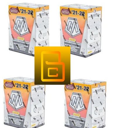 Break 613 - 4x Blasters Mosaic RTQ - Escolha sua Seleção