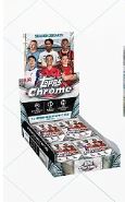 Break 614- Hobby Box Topps Chrome 24/25 - Escolha o Time - 1 autografo Garantido