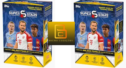 Break 619  - Superstars 23/24 - 2 Value Box - Escolha seu time e ganhe outro time no sorteio