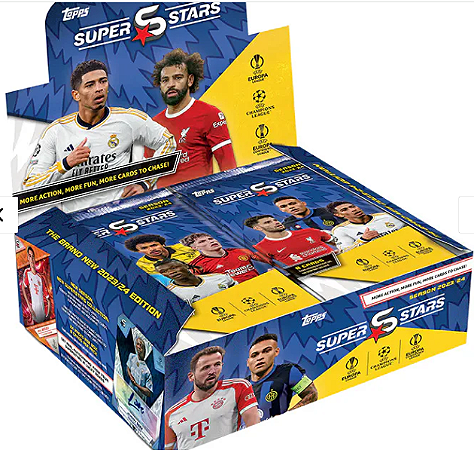 Break 620  - Superstars 23/24 - 1  full box - Escolha seu time e ganhe outro time no sorte