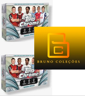 Break 621  - Breaks Delight Topps Chrome - 2x Caixas - Draft - 6 Spots
