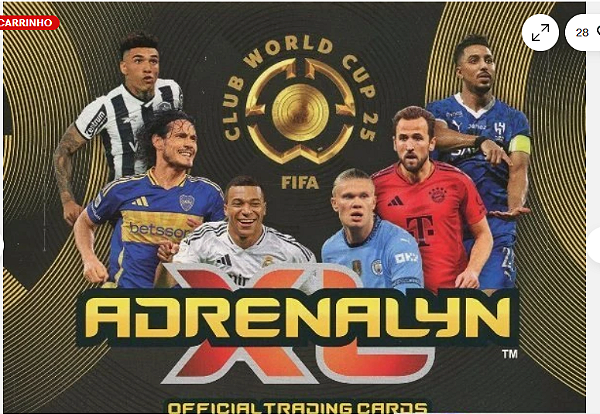 Break 633 - Panini Adrenalyn - Copa do Mundo de Clubes - Escolha o time