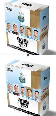 Break 641- Argentina Team Set - 2 Caixas -  Jogadores Aleatorios - 1 Sorteio