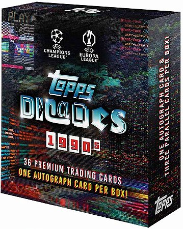 Break 653- Topps Decades - Escolha seu time