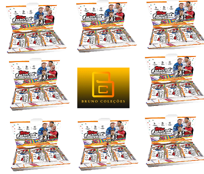 Break 656 - Case Break - Finest 24/25 - 8 Hobby Box - Escolha seu Time ou Jogador