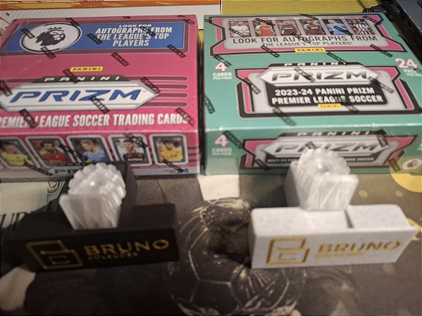 Break 671 - 2x Retail Box Prizm Premier League 2021/22 e 2023/24 - Escolha seu Time
