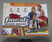 Break 675 - 1 x Finest Hobby Box - Escolha seu Time