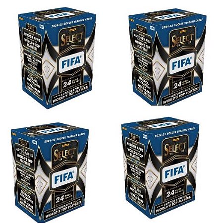 Break 712 - Select Fifa - 4x Blasters - 96 Cards - Escolha o seu Time - Auto Garantido pelo Breaker - 'NÃO É VENDA DE CAIXA LACRADA - É BREAK"