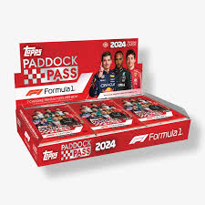 Break 724 - 1x Hobby Box - Formula 1 Paddock Pass - Escolha o piloto e + 1 no sorteio. "ATENÇÃO NÃO É  VENDA DE CAIXA LACRADA"