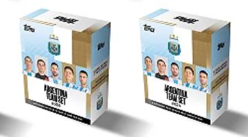 Break 733- Argentina Team Set - 2 Caixas -  Jogadores Aleatórios - "ATENÇÃO NÃO É CAIXA LACRADA - É BREAK"