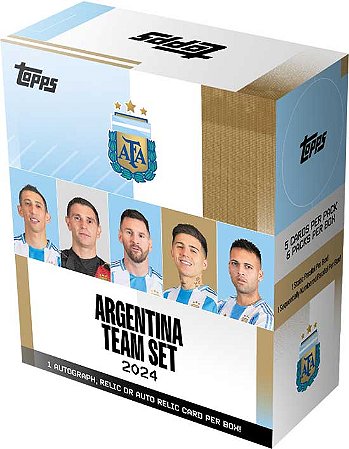 Break 740 - Argentina Team Set - Por Pack - Atencao não é venda lacrada - É break.