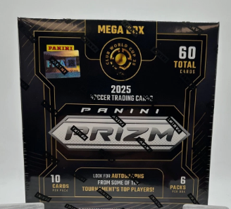 Break 745 - Mundial de Clubes - 1x Mega Box - 60 Cards - Escolha seu time e ganhe outro no sorteio - "Atenção não é Caixa Lacrada"