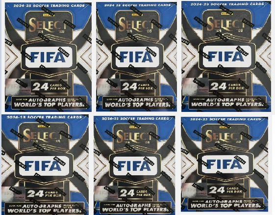 Break 755 - Select Fifa - 6x Blasters - 144 Cards - Escolha o seu Time - Auto Garantido pelo Breaker - 'NÃO É VENDA DE CAIXA LACRADA - É BREAK"