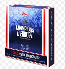 Break 767 - PSG -1x Caixa Campeão da Europa 2025 - Escolha o Jogador - Atencao não é Caixa Lacrada - É Break