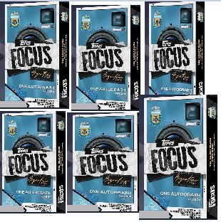 Break 779- 6x Box - Argentina Focus - 6autos 12 Numeradas 6 Sparkles- Escolha o Jogador com Messi no Sorteio - - Atenção não é venda de caixa lacrada - É break