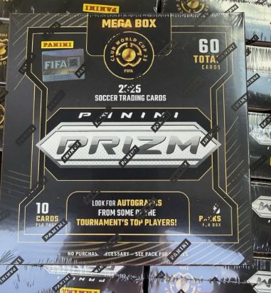 Break 814 - Mundial de Clubes - 1x Mega Box - 60 Cards - Times Aleatórios - 30 spots - "Atenção não é Caixa Lacrada"