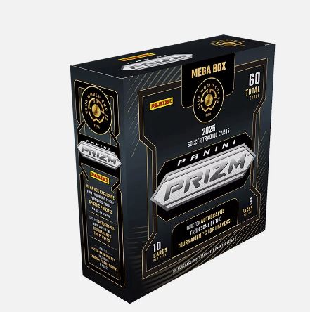 Break 826 - Mundial de Clubes - 1x Mega Box - 60 Cards - Times Aleatórios - 30 spots - "Atenção não é Caixa Lacrada"