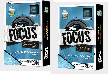 Break 848- 2x Box Argentina Focus - Jogadores Aleatorios - "Atenção não é venda de caixa Lacrada , é Break"