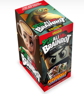Break 890 - 1x Box  Panini Italian BrainRot -  Por  Pack - "Atenção , é Break - Não é caixa Lacrada"