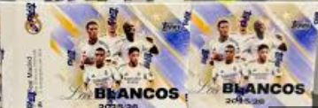 Break 945 - 2x Box - Real Madrid Los Blancos - Escolha o Jogador 6 Autos Garantidos 4 Numeradas 2 Paralelas - "Atenção, não é caixa lacrada, é break"
