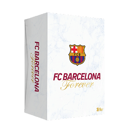 Break 987 - 1x Box - Barcelona Forever - 3 Cards Autos - Escolha 1 Jogador + 2 No sorteio - Spot do Messi no Sorteio "Atenção , não é caixa lacrada, é Break"