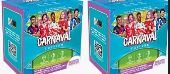 Break 999-2x Box Topps Carnaval 2025/26 - Escolha o Time - " Atenção, não é caixa lacrada, é Break"